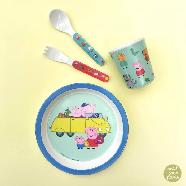 Timbale bébé peppa pig Petit jour paris