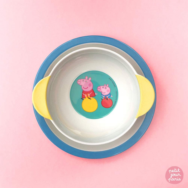 Bol à oreilles peppa pig Petit jour paris