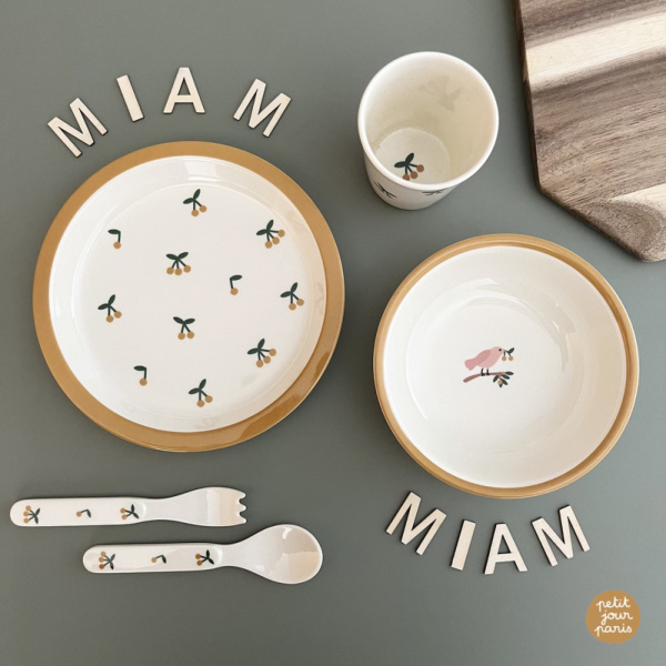 Coffret cadeau 5 pièces émilie et ida Petit jour paris