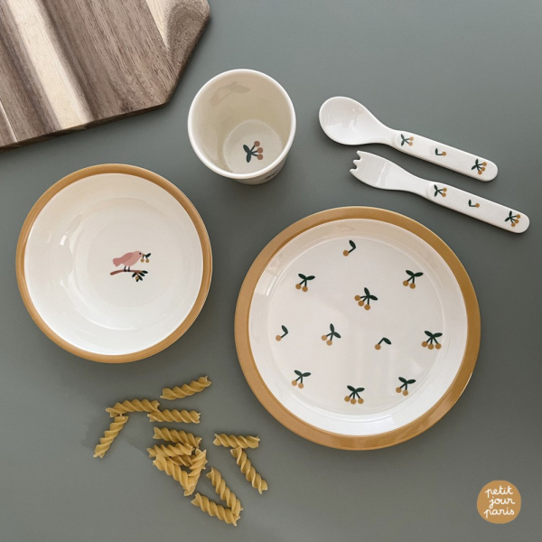 Coffret cadeau 5 pièces émilie et ida Petit jour paris