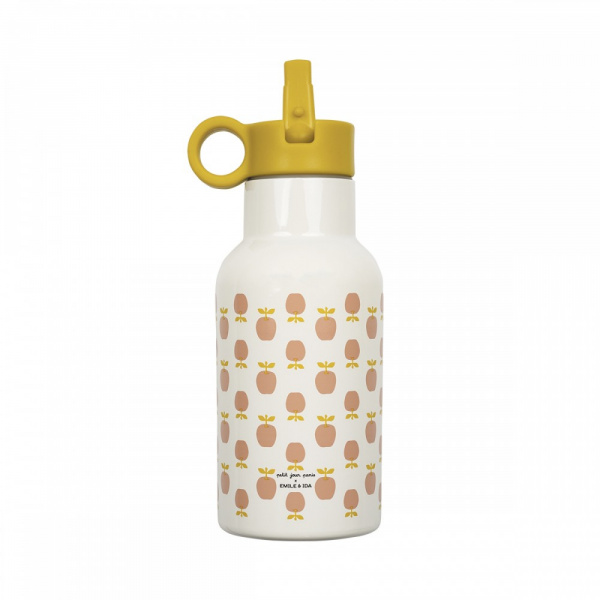 Gourde enfant isotherme pomme émilie et ida Petit jour paris