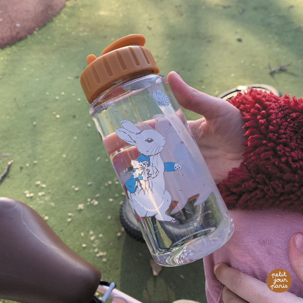 Gourde en tritan 0.35l pierre lapin Petit jour paris