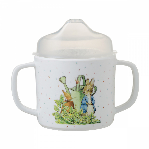 Tasse d'apprentissage bébé pierre lapin Petit jour paris