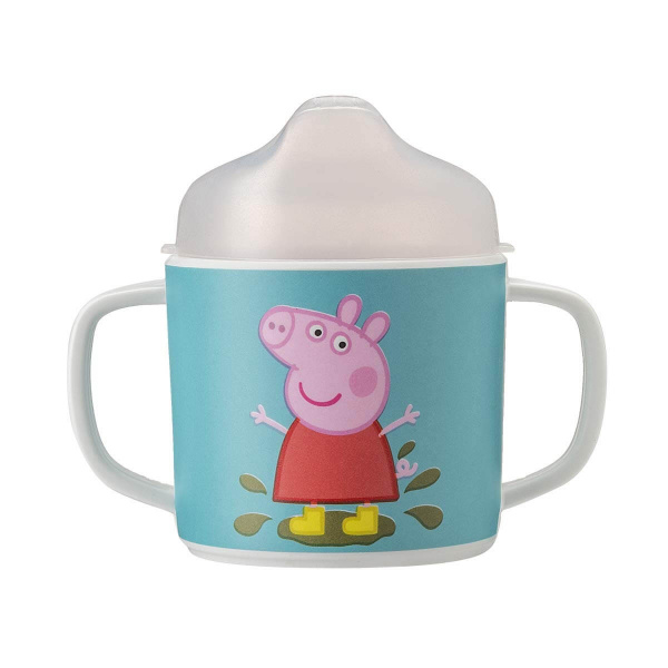 Tasse d'apprentissage bébé peppa pig Petit jour paris