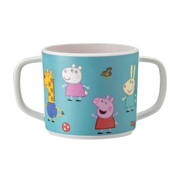 Tasse d'apprentissage bébé peppa pig Petit jour paris