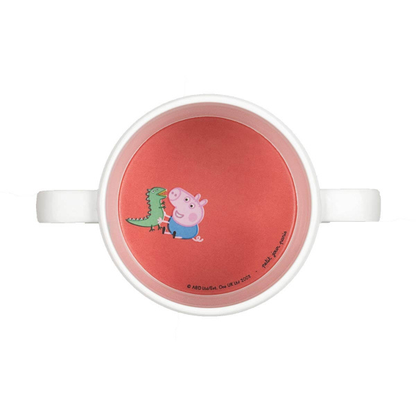 Tasse d'apprentissage bébé peppa pig Petit jour paris