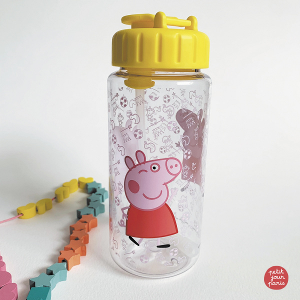 Gourde en tritan 0.35l peppa pig Petit jour paris