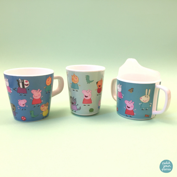 Petit mug peppa pig Petit jour paris