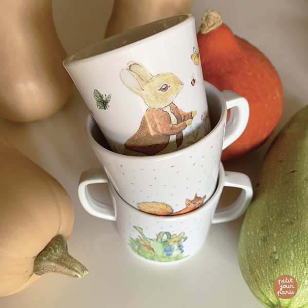 Petit mug pierre lapin Petit jour paris