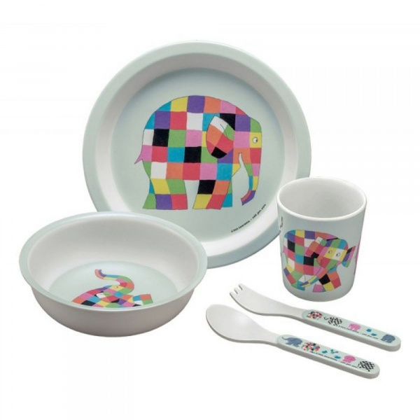 Coffret repas 5 pièces elmer Petit jour paris