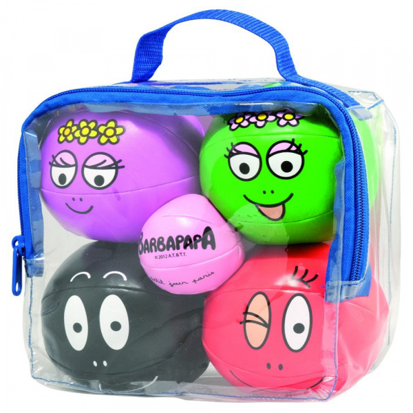 Jeu de pétanque barbapapa Petit jour paris