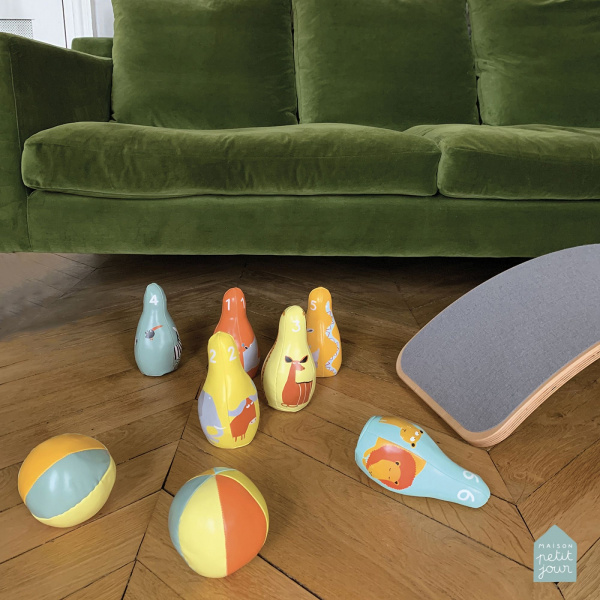 Jeu de quilles la savane Petit jour paris