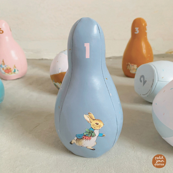 Jeu de quilles pierre lapin Petit jour paris