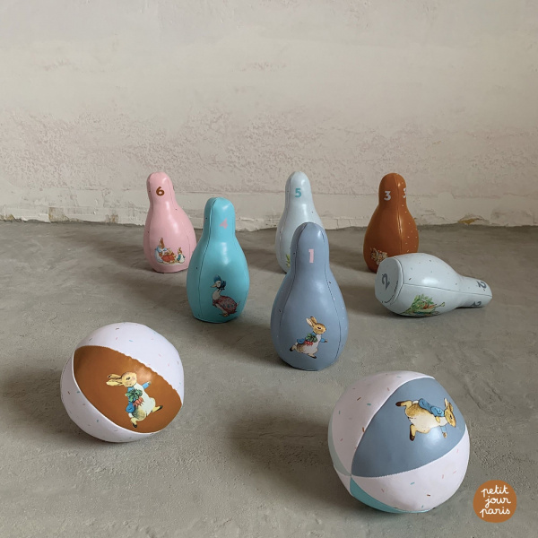 Jeu de quilles pierre lapin Petit jour paris