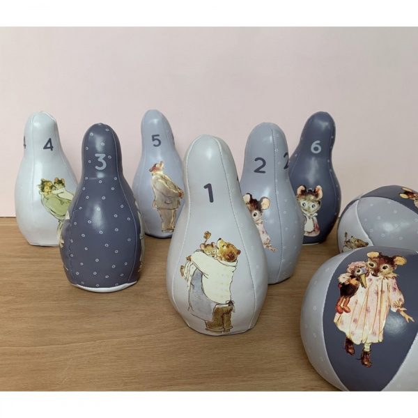 Jeu de quilles ernest et célestine Petit jour paris