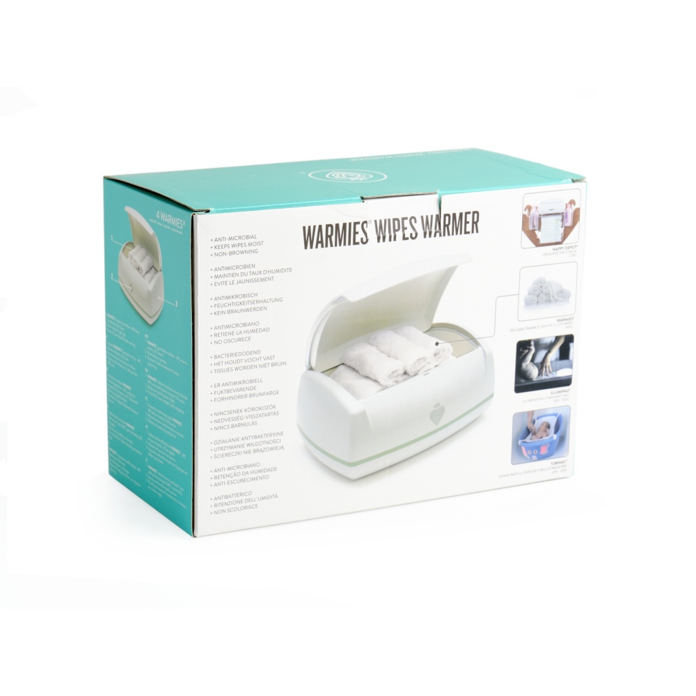 Lingettes humides pour bébé, nouveau-né, boîte d'isolation intelligente,  chauffe-lingettes, température réglable - AliExpress