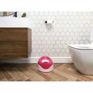 Pot bébé pottypod basix rose fuchsia Prince lionheart