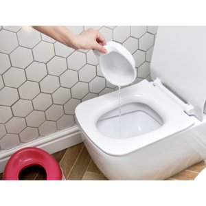 Pot bébé pottypod basix rose fuchsia Prince lionheart