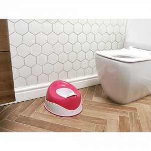 Pot bébé pottypod basix rose fuchsia Prince lionheart