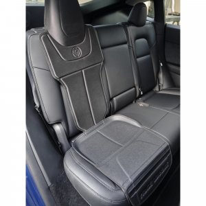 Protection siège voiture tesla noir Prince lionheart