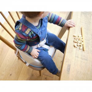 Réhausseur de chaise booster squish bleu roi Prince lionheart