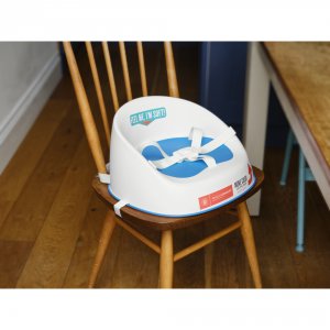 Réhausseur de chaise booster squish bleu roi Prince lionheart