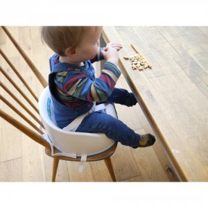 Réhausseur de chaise booster squish bleu roi Prince lionheart