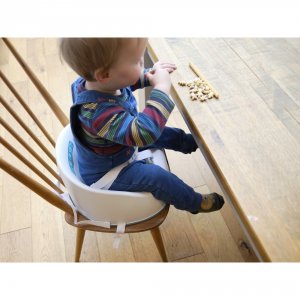 Réhausseur de chaise booster squish gris galactique Prince lionheart