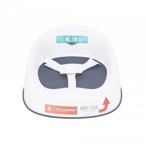 Réhausseur de chaise booster squish gris galactique Prince lionheart