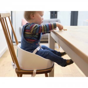 Réhausseur de chaise booster squish gris galactique Prince lionheart