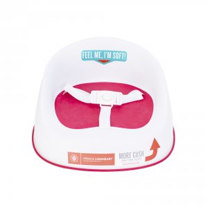 Réhausseur de chaise booster squish rose fuchsia Prince lionheart