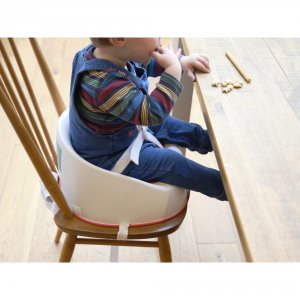 Réhausseur de chaise booster squish rose fuchsia Prince lionheart