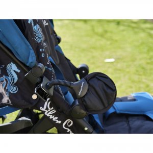 Ombrelle poussette my buggy buddy noir Prince lionheart