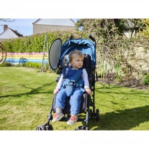 Ombrelle poussette my buggy buddy noir Prince lionheart