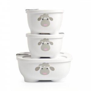 Lot de 3 lunch box Prince lionheart