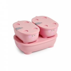 Lot de 3 lunch box Prince lionheart