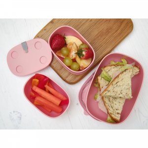 Lot de 3 lunch box Prince lionheart