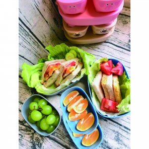 Lot de 3 lunch box Prince lionheart