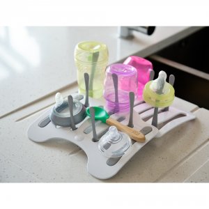 Égouttoir à biberons et accessoires compact Prince lionheart