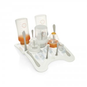Égouttoir à biberons et accessoires compact Prince lionheart