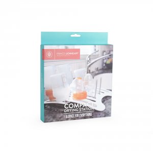 Égouttoir à biberons et accessoires compact Prince lionheart