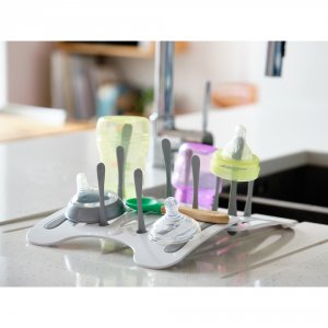 Égouttoir à biberons et accessoires compact Prince lionheart