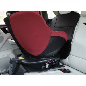 Protection siège voiture noir Prince lionheart