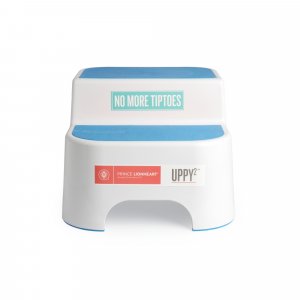 Marche pieds bébé antidérapant bleu Prince lionheart