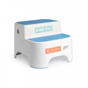 Marche pieds bébé antidérapant bleu Prince lionheart