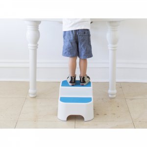 Marche pieds bébé antidérapant bleu Prince lionheart