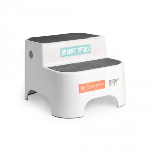 Marche pieds bébé antidérapant gris Prince lionheart