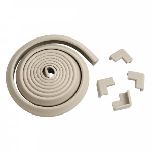 Rouleau de mousse antichoc + 4 coins gris clair Prince lionheart