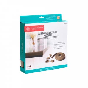 Rouleau de mousse antichoc + 4 coins gris clair Prince lionheart