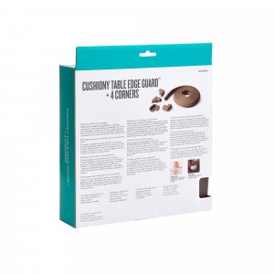 Rouleau de mousse antichoc + 4 coins chocolat Prince lionheart